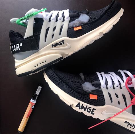 replica nike off white presto|nike presto off white price.